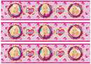 Barbie Edible Icing Cake Strips